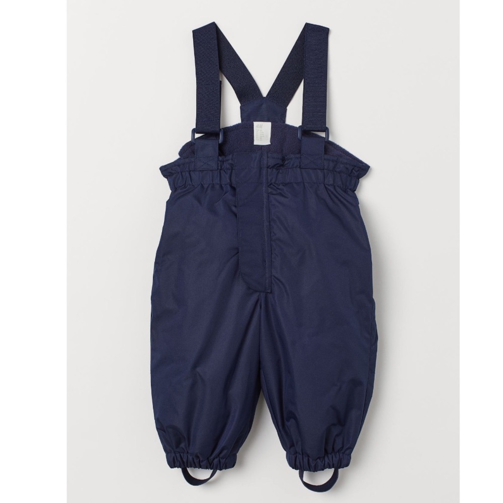 BRAND NEW Unisex Baby Snow Pants with Suspenders- 6 months